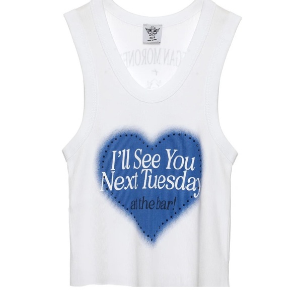Boys Lie Tops - Boys Lie x Megan Moroney NEW WITH TAGS See You Next Tuesday Tank Top